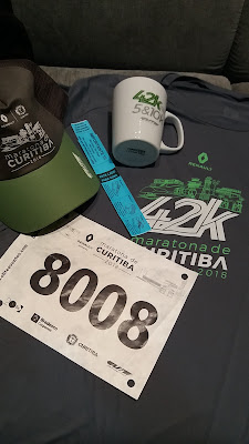 Kit maratona curitiba