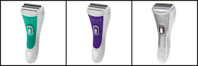women's electric shavers