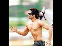 Shahid Kapoor Six Pack Body Images