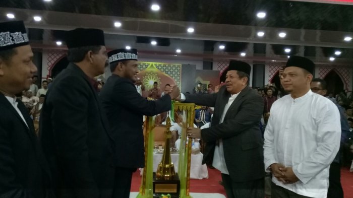 Aceh Timur Juara MTQ Aceh Ke-33