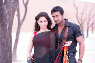 Surya and Tamannaah in Kollywood film Ayan movie Gallery