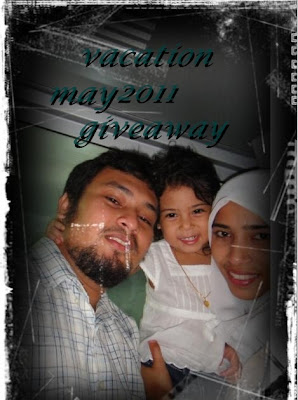 ..vacation may 2011 giveaway..