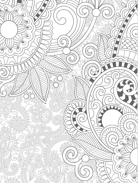  More Free Printable Adult Coloring Pages