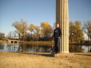 The lovely and majestic columns on the old Phillips campus in Enid, . (enidcolumnenid)