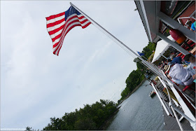 Vistas del Río desde Chauncey Creek Lobster Pier en Kittery Point, Maine