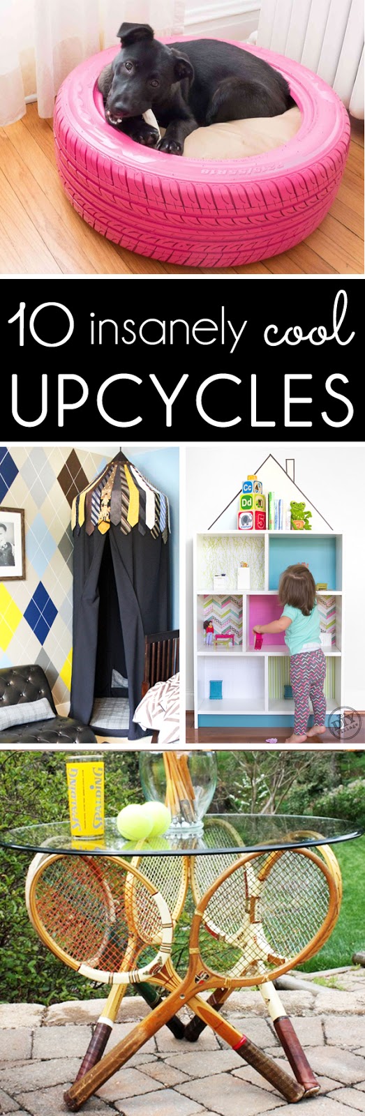  diy with style 10 Insanely Cool Upcycle  Projects  Blue 