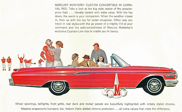 1962 Mercury Monterey Custom Convertible