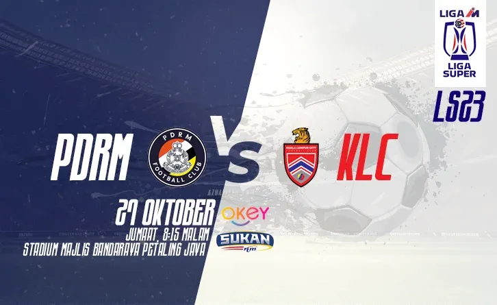 PDRM vs KL City