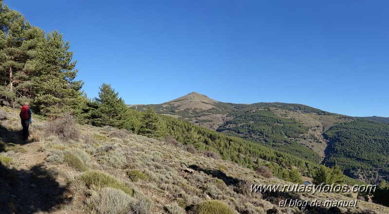 Almirez desde el Cerecillo