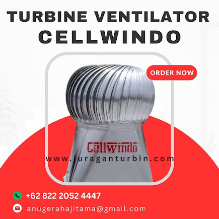 Turbine Ventilator Cellwindo Surabaya