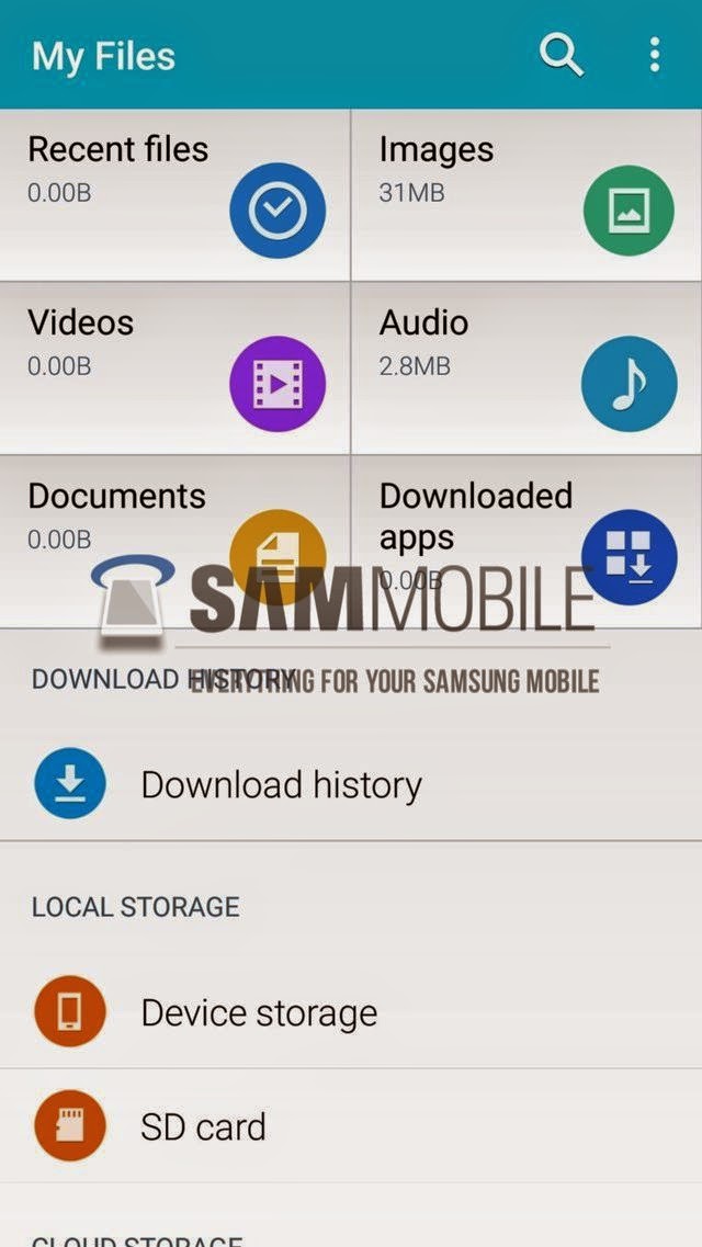 Video exclusive S5 Samsung Galaxy running Android Lollipop Video exclusive S5 Samsung Galaxy running Android Lollipop