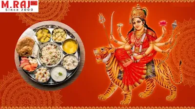 
नवरात्रि के दौरान सात्विक भोजन करने की 8 लाभ | 8 Benefits of Sattvik Foods During Navratri - By M.Raj
