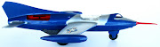 Marx Sparkling Supersonic Jet PlaneBlue Fuselage (marx sparkling supersonic jet plane blue fuselage )