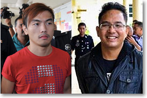 Blogger Kontroversi Alvin Tan dan Aktivis Politik Ali diMinta Serah Pasport