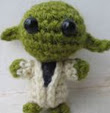 PATRON YODA (STAR WARS) AMIGURUMI 1719