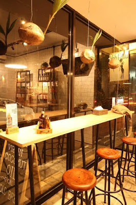 Desain Interior Cafe Kekinian 