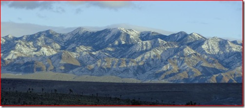 Snow on Mountains
