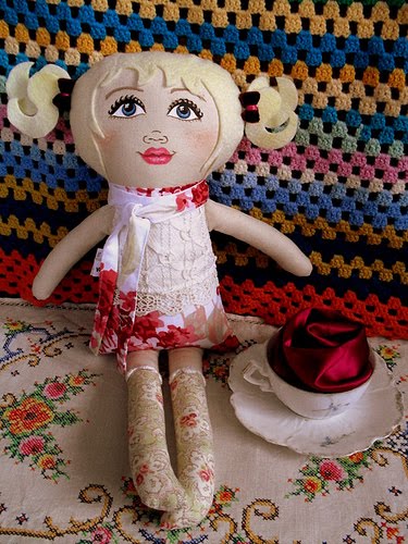 Handpainted dolls...