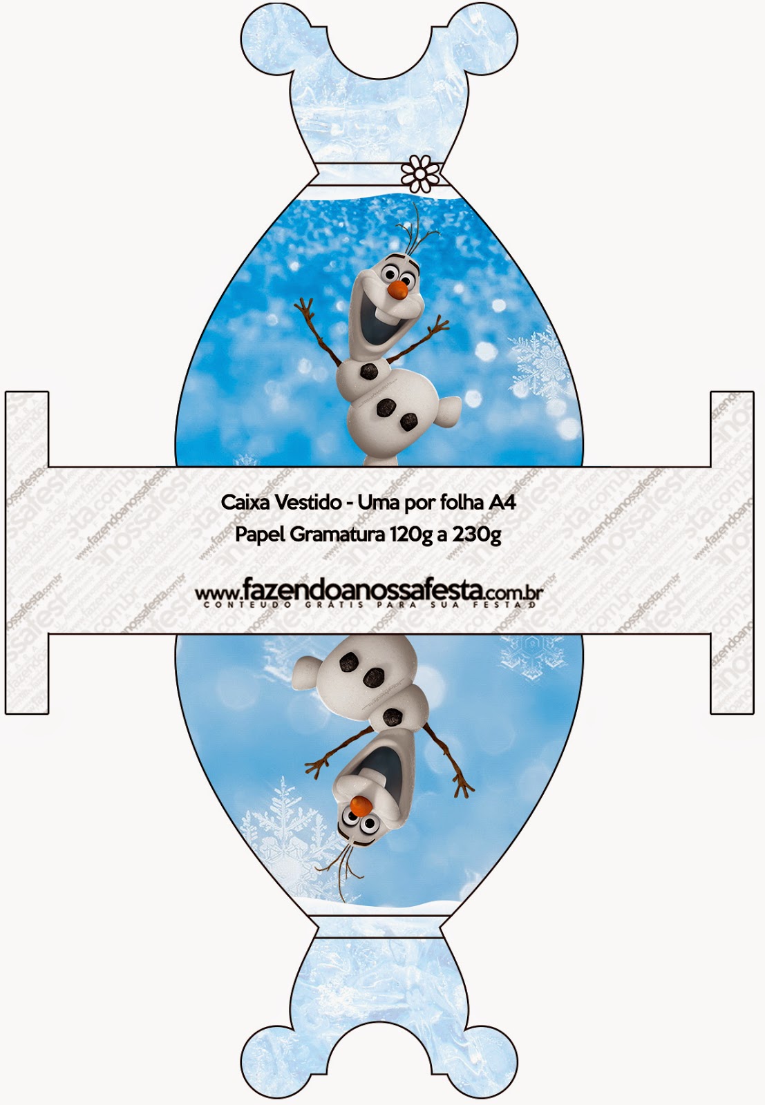 olaf free printable boxes oh my fiesta in english