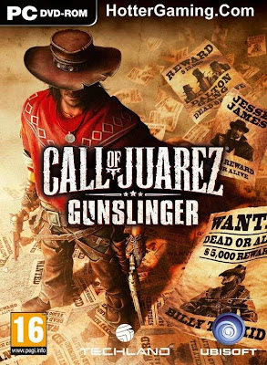 Free Download Call of Juarez Gunslinger Pc Game Cover Photo