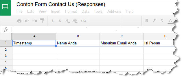 Membuat Email Notifikasi Google Form dalam Format HTML