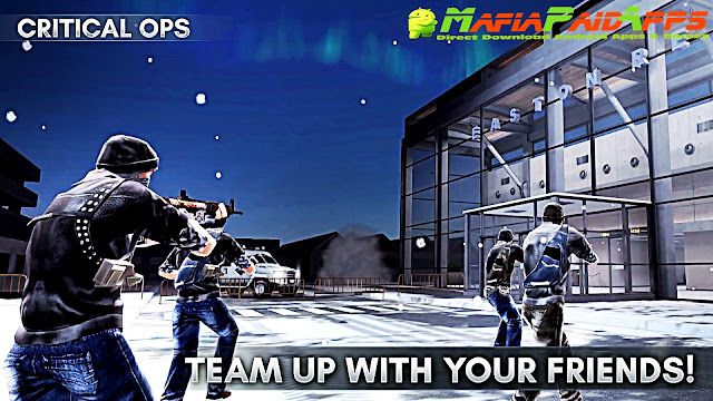 Critical Ops Apk MafiaPaidApps