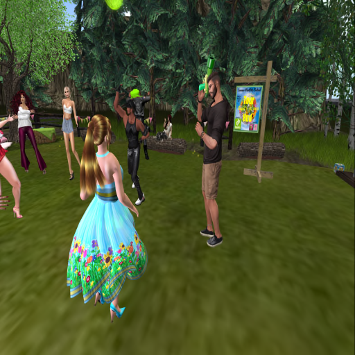 PlantPets Opening Party - Roxy's Community Pix, 36