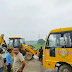 Ghazipur Bus Accident: गाजीपुर में गलत लेन में घुसी स्कूल बस ट्रक से टकराई, डेढ़ दर्जन बच्चे घायल