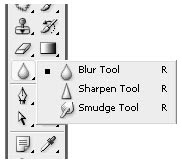 tutorial photoshop blur tool 1