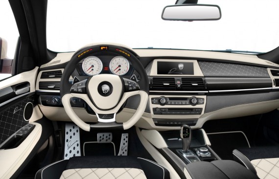 Bmw x6 2011 interior