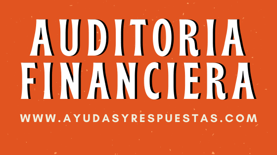 auditoria financiera