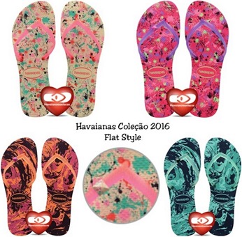 FLAT style havaianas