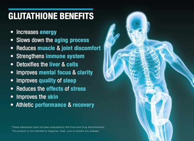  Glutathione Benefits (Upgraded Glutathione)