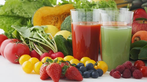 terapi jus buah dan sayur