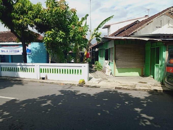 Tanah Murah Strategis Pinggir Jalan Utama di Kota Wates dekat Kantor Bupati Kulon Progo