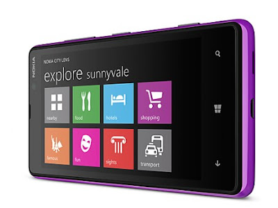 Nokia Lumia 820 - Snapdragon S4 sudah 3G