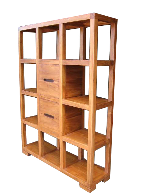 37 gambar desain lemari  rak  buku  minimalis  modern dari kayu  Desain model furniture