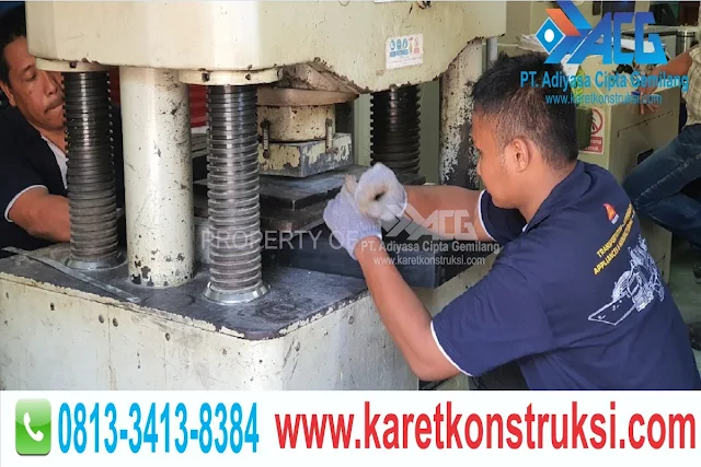 Pusat bantalan jembatan elastomer bearing pad Padang - Provinsi  Sumatera Barat