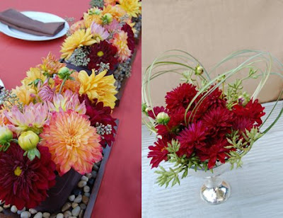 Dahlias have gained tremendous popularity for summer and early fall weddings