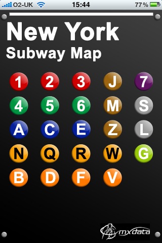 nyc manhattan subway map. NYC Subway Map New York#39;s