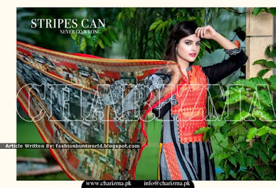 Latest Luxury Lawn Embroidered Collection 2015 By Charizma