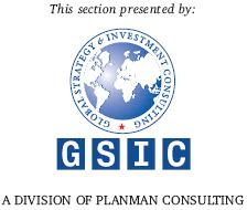 GSIC - Global Strategy & Investment Consulting A division of Planman Consulting