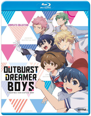 Outburst Dreamer Boys Bluray