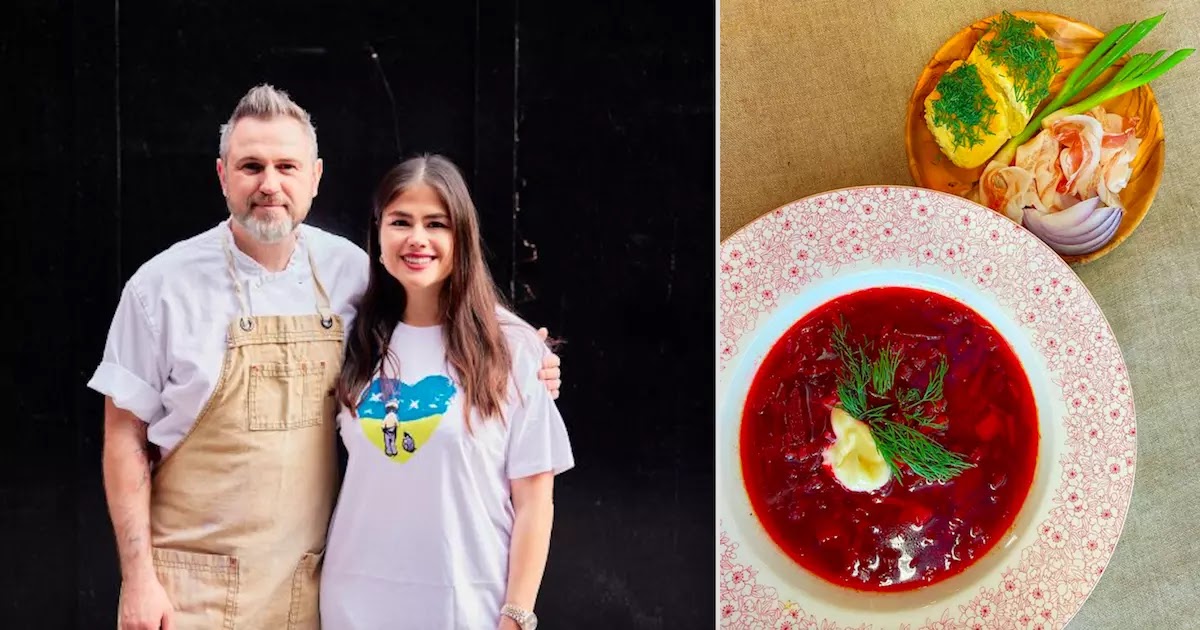 Ukrainian Chef Sets Up Restaurant In London That Will Employ Refugees Displaced By The War