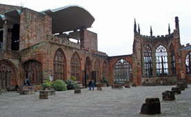 old Coventry Cathedral