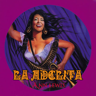 [音楽 – Album] Ann Lewis – La Adelita (1996.09.21/MP3/RAR)