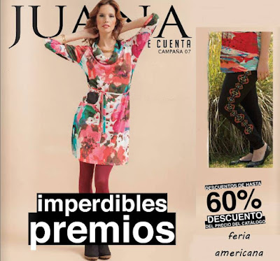 Juana te Cuenta Catalogo 7 2015