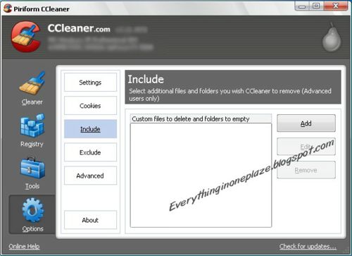 Download CCleaner