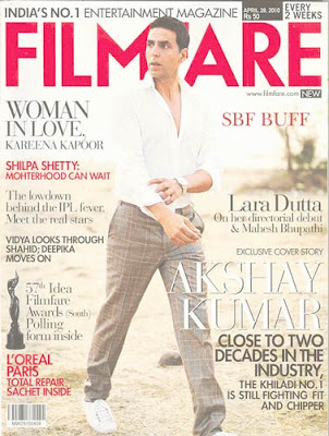 Akshay Kumar Filmfare