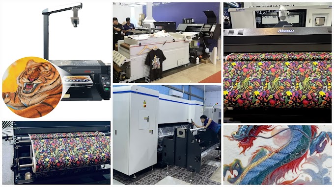 Xu hướng in Vải kỹ thuật số 2024 - Next to 2024 digital textile printing technology